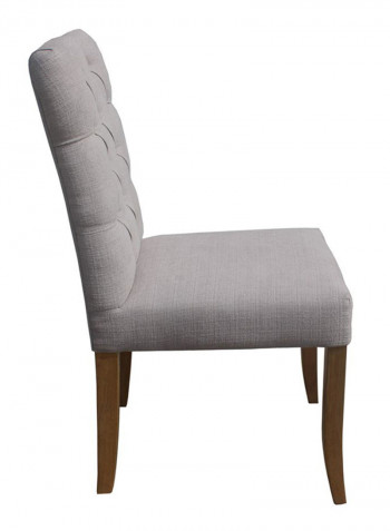 Kate Dining Chair Grey/Brown