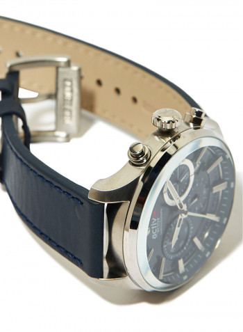 Men's Activ Leather Chronograph Wrist Watch 90224STN144
