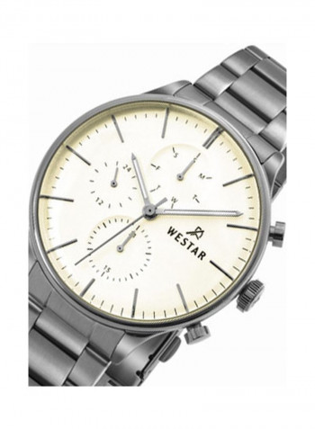 Men's Profile Water Resistant Analog Watch 50193STN102