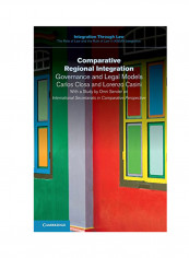 Comparative Regional Integration Paperback