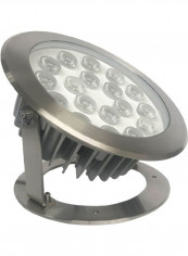 15W LED Underwater Pool Light Multicolour 31 x 31 x 26centimeter