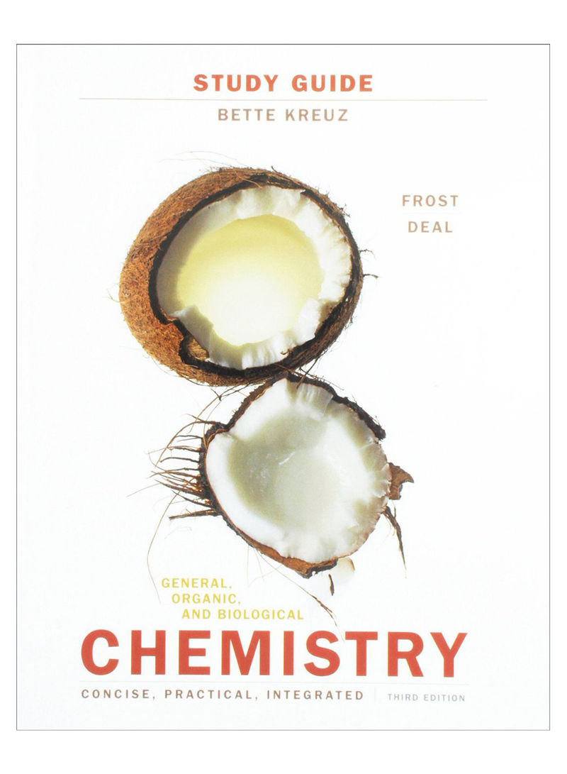 Study Guide Chemistry Paperback 3rd Edition