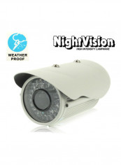 520TVL Waterproof CCD Video Camera