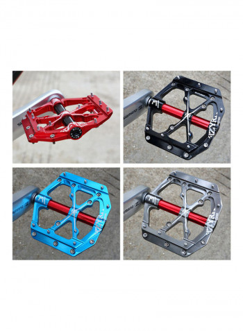 Bike Anti Slip Fiber Bicycle Pedal 10.5x10.5x10.5cm