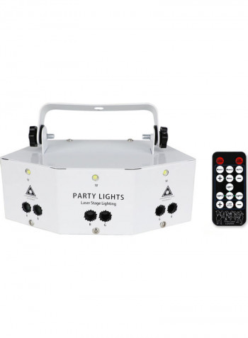 Laser Party Light With Remote Control Multicolour