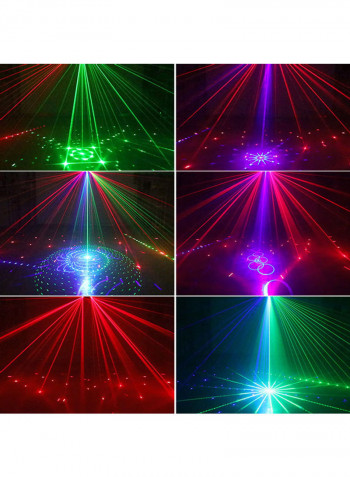 Laser Party Light With Remote Control Multicolour