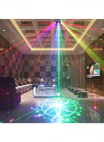 Laser Party Light With Remote Control Multicolour