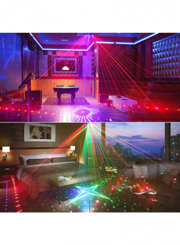 Laser Party Light With Remote Control Multicolour