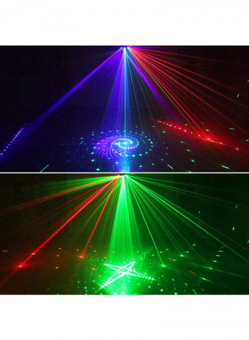 Laser Party Light With Remote Control Multicolour