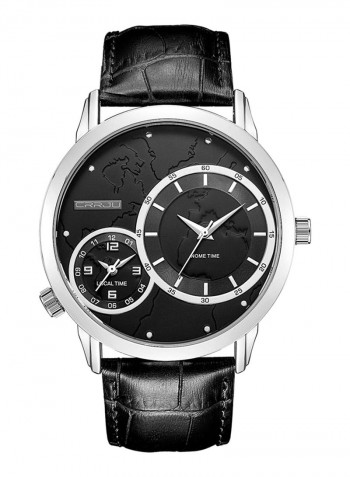 Men's Waterproof Simple Pin Buckle Quartz Watch NNSB03700559