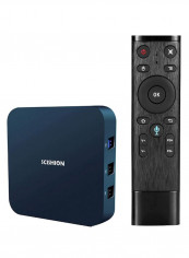 Scishion Ai One Android HD Media Player Set Top Box V4566 Blue