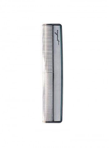 Vanity Comb Silver