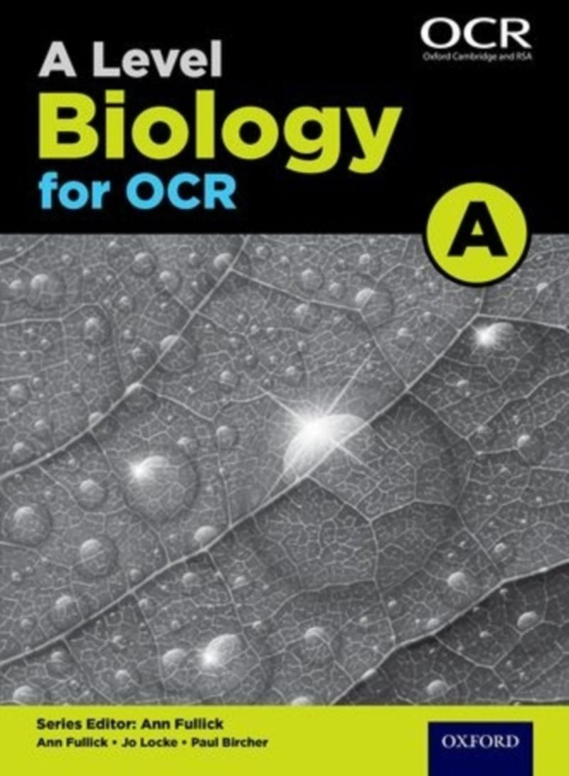 A Level Biology A for OCR - Paperback