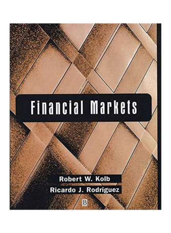 Financial Markets Paperback