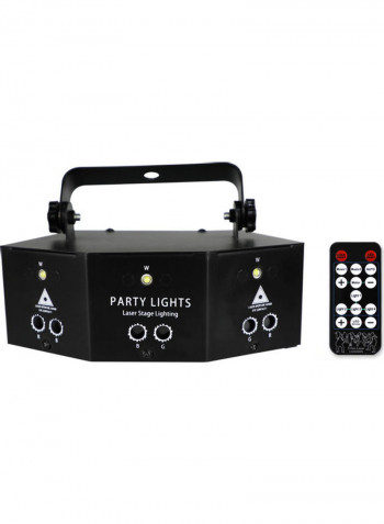 Laser Party Light with Remote Control Multicolour