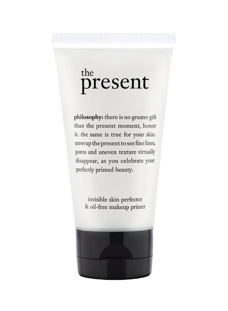 The Present Invisible Skin Perfector And Oil Free Make Up Primer Clear