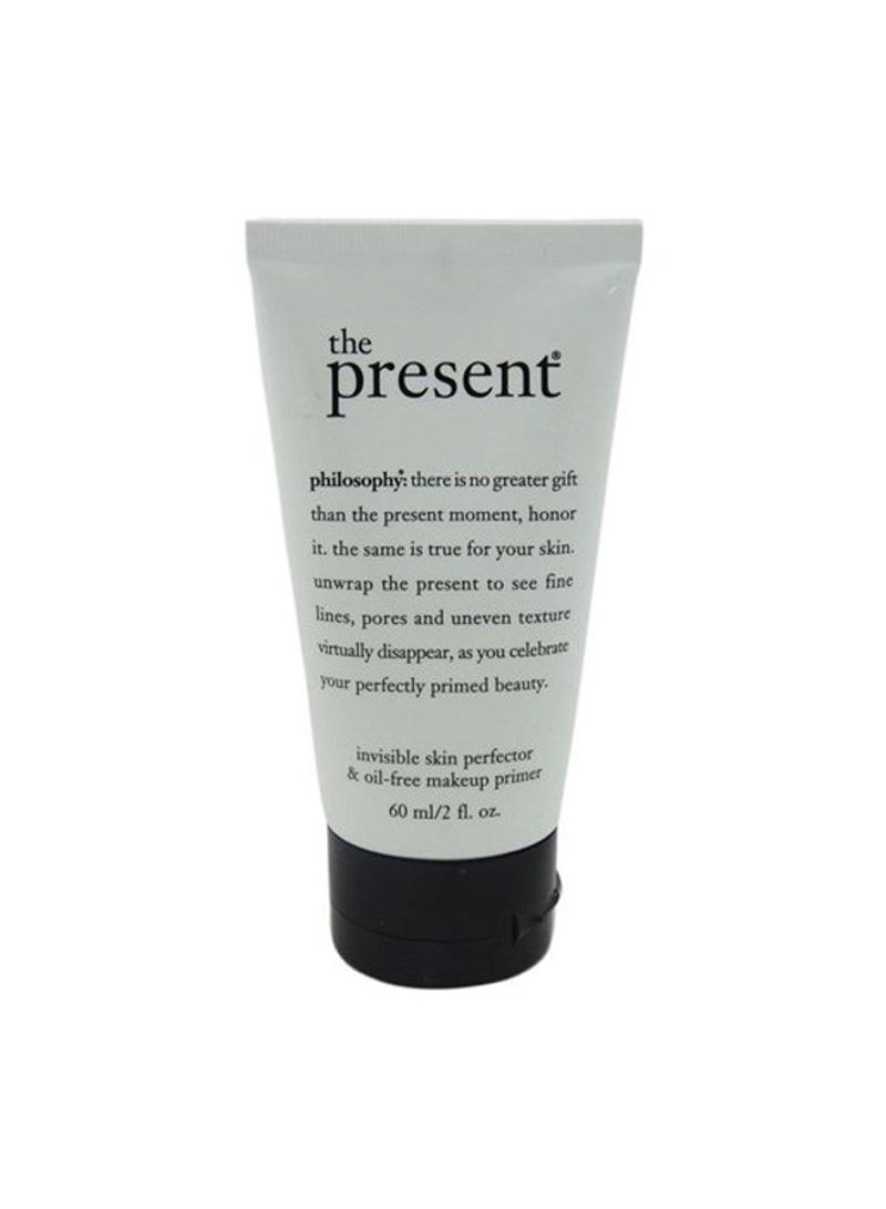 The Present Invisible Skin Perfector And Oil-Free Makeup Primer Clear