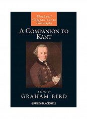 A Companion to Kant Paperback reviews A Companion to Kant Paperback