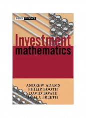 Investment Mathematics Paperback