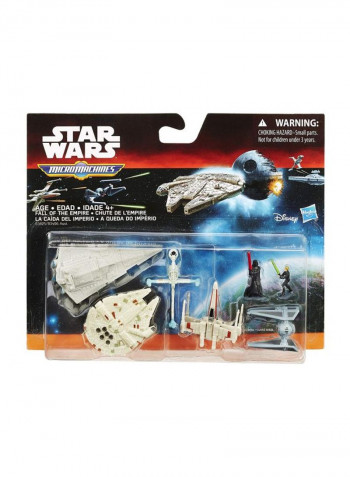 Star Wars Return of the Jedi Micro Machines Deluxe Vehicle Pack B3825