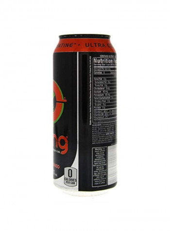 12-Piece Bang Energy Drink - Peach Mango
