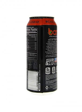 12-Piece Bang Energy Drink - Peach Mango