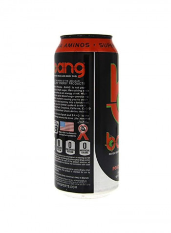 12-Piece Bang Energy Drink - Peach Mango