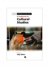 A Companion to Cultural Studies Paperback
