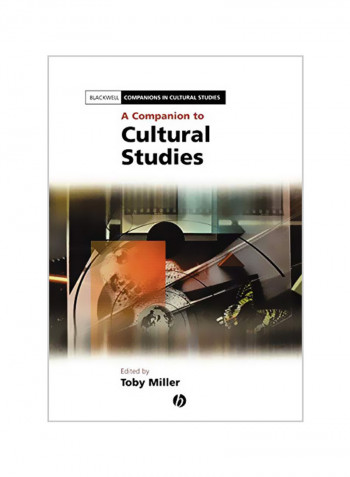 A Companion to Cultural Studies Paperback