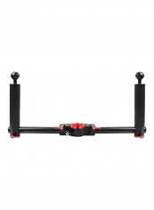 Dual Handheld Stabilizer 42 x 19.5 x 4.4cm Black reviews Dual Handheld Stabilizer 42 x 19.5 x 4.4cm Black