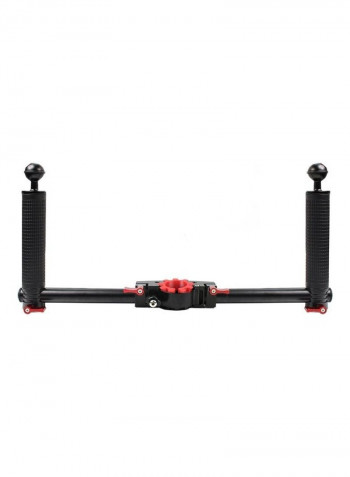 Dual Handheld Stabilizer 42 x 19.5 x 4.4cm Black
