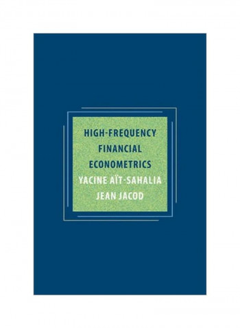 High-Frequency Financial Econometrics Hardcover