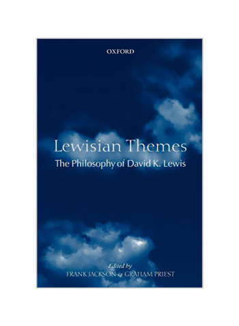 Lewisian Themes: The Philosophy of David K. Lewis Paperback