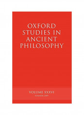 Oxford Studies in Ancient Philosophy Paperback