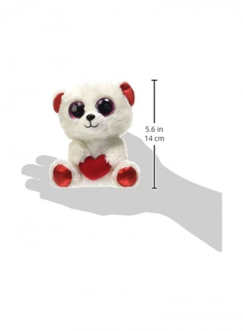 Polar Bear Plush Toy 6inch