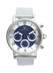 Men's Multidimensional Mesh Chronograph Watch  S12557m-3