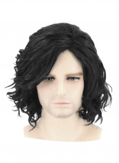 Short Synthetic Wig Black
