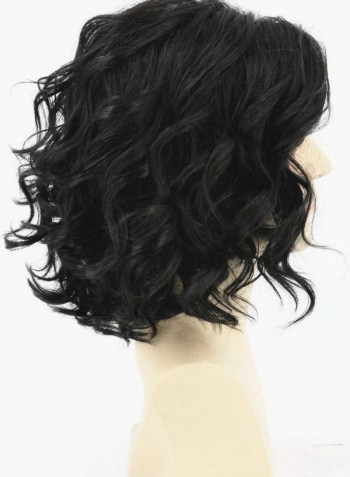 Short Synthetic Wig Black