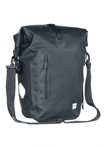 Waterproof Bike Bicycle Rear Rack Pannier Bag 50x6x30centimeter