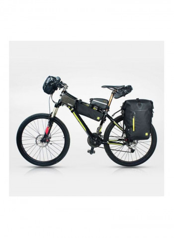 Waterproof Bike Bicycle Rear Rack Pannier Bag 50x6x30centimeter