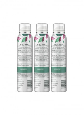 3-Piece Bio-Renew White Strawberry And Sweet Mint Dry Shampoo 4.9ounce