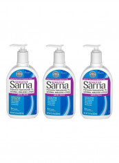 3-Piece Sarna Sensitive Anti-Itch Lotion 7.5ounce