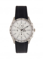 Men's Multi Function Analog Rubber Strap Watch