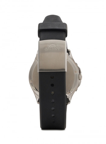 Men's Multi Function Analog Rubber Strap Watch