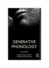 Generative Phonology Paperback