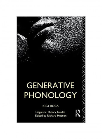 Generative Phonology Paperback
