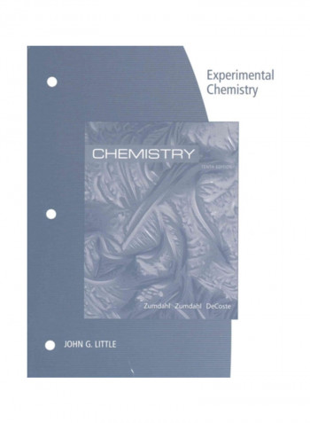 Lab Manual for Zumdahl/Zumdahl/Decoste's Chemistry, 10th Edition Paperback 10