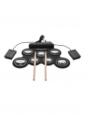 Roll-Up Electronic Drum Set