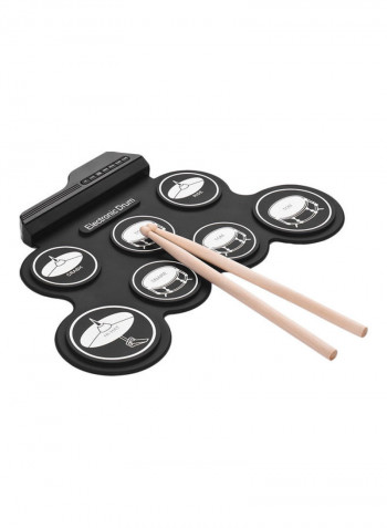 Roll-Up Electronic Drum Set
