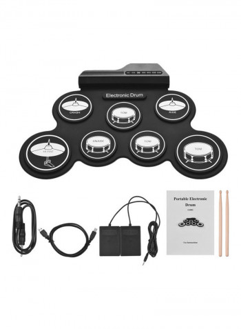 Roll-Up Electronic Drum Set